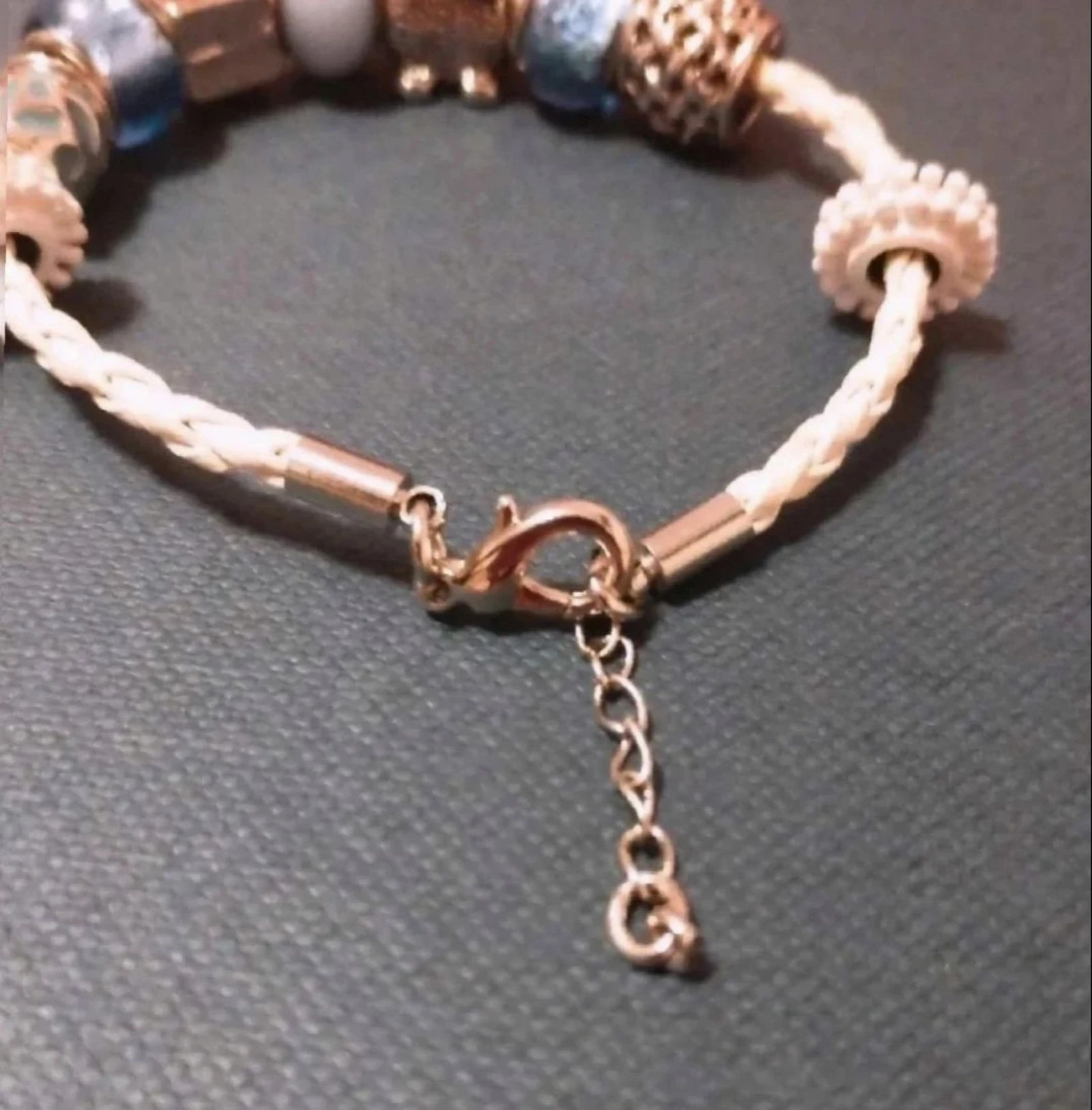 Pulseira divina com pingentes de miçangas – photo 9